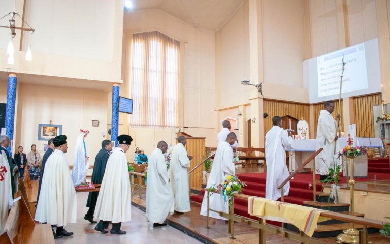 Assumption Celebration Entrance Procession
