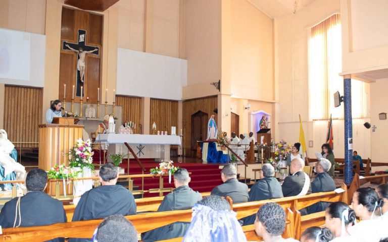 Assumption Celebration Facing Our Challenges Head-On