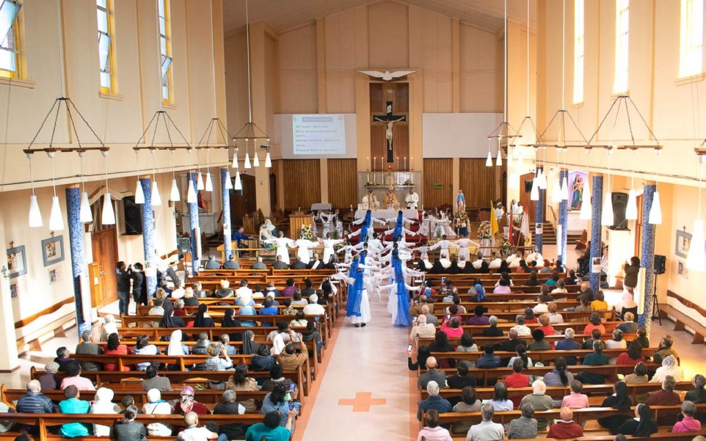 Liturgical dancers