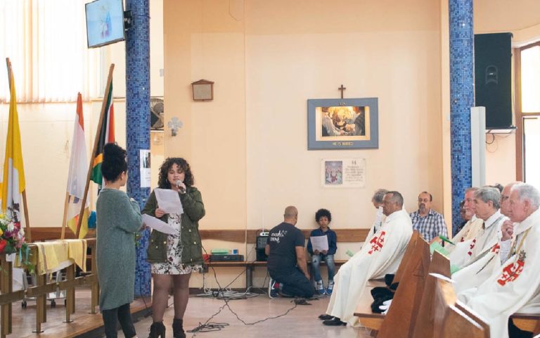 Assumption Celebration Youth of the Church