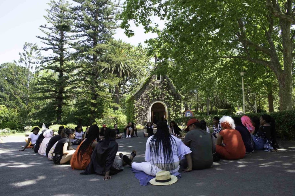 Youth at Constantia